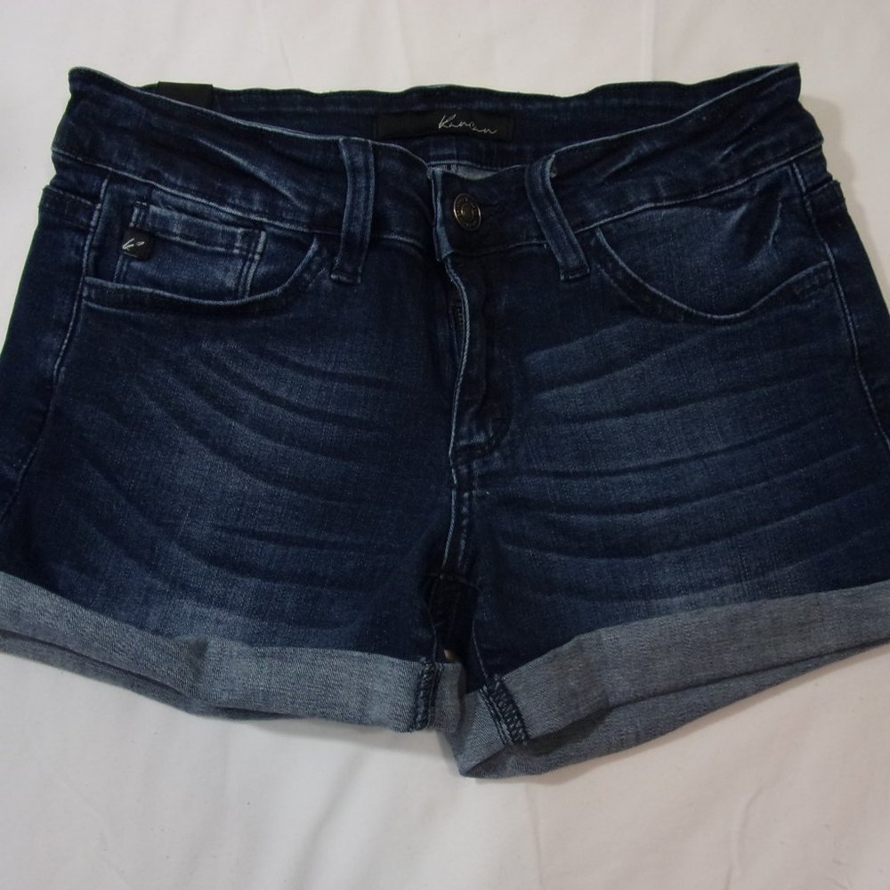 Kan Can Jeans Blue Denim Shorts Size 5